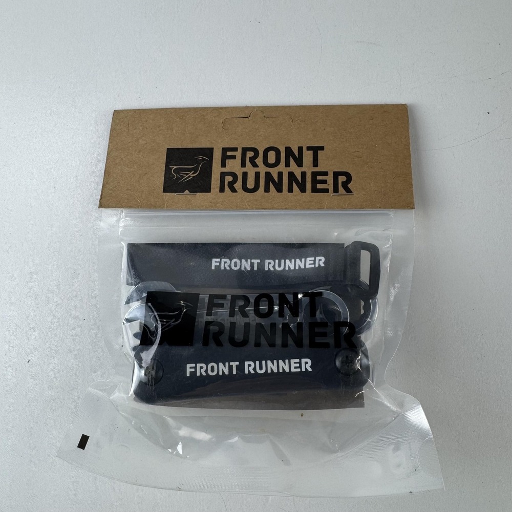 Front Runner RRAC173 9 Piece Tool Kit Black Rack Accessory Hardware New Auto